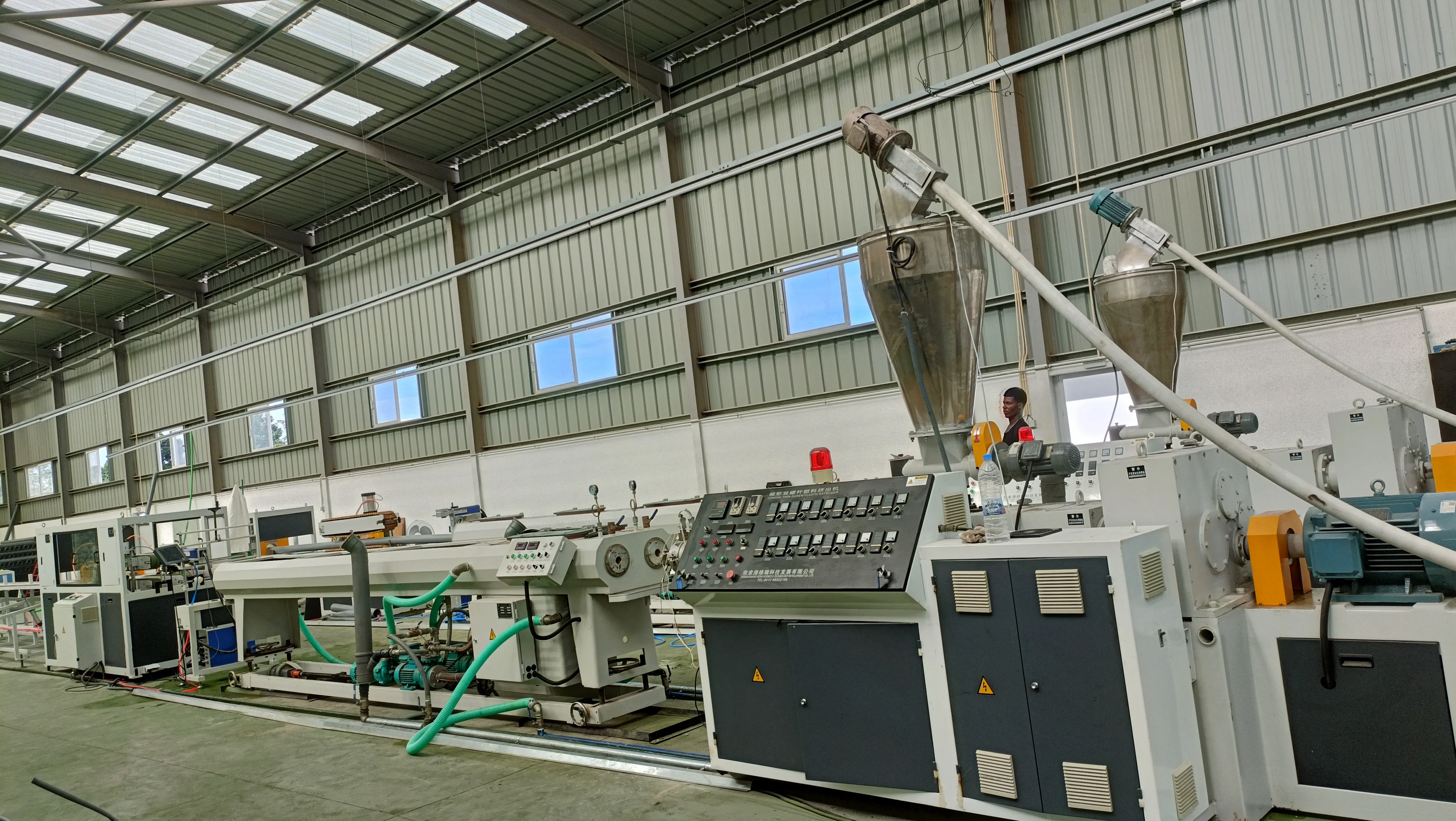 20-125mm HDPE Pipe Machine PPR Pipe Machine Plastic Plastic Pipe Making Machinery
