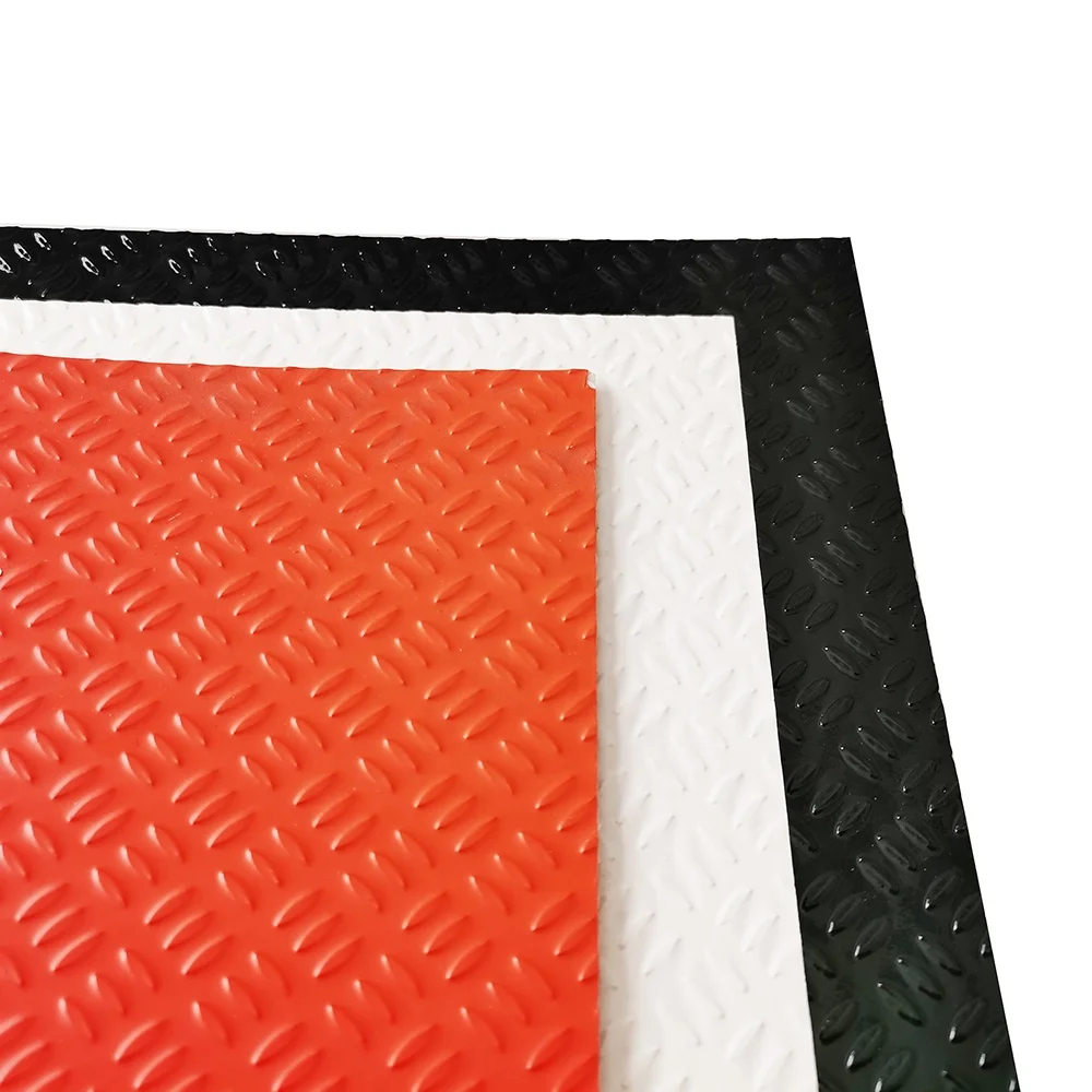 frp grp fiberglass laminate sheet reinforced polyester composite anti slip embossed panel for boat floor sublimation