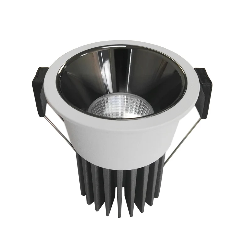 
2.5inch led ceiling spot light narrow beam angle 15 / 24 / 38degree cob led spot light replacement gu10/mr16 spotlight 