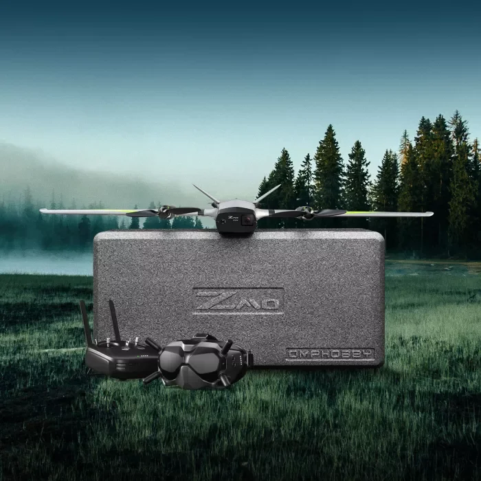 Omphobby New arrival ZMO VTOL FPV GPS Fixed Wing Airplane Aircraft with Remote Controller RC Airplane RTF