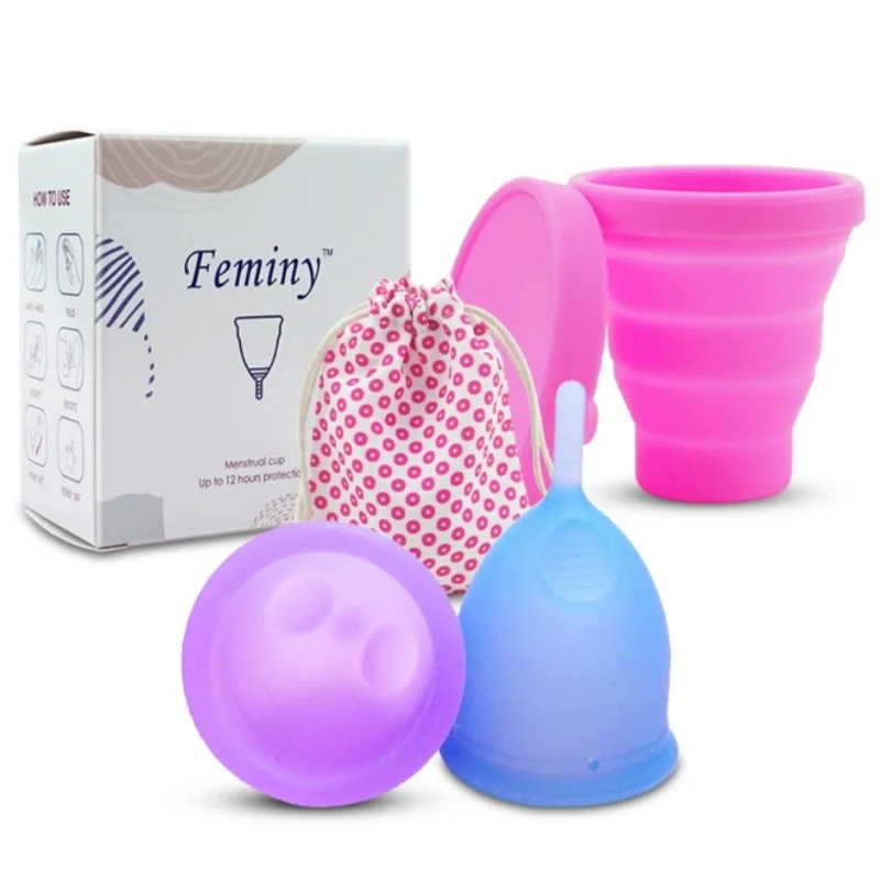 Best Selling Menstrual Cup Best Quality Silicone Menstrual Cup Medical Grade Menstrual Cups
