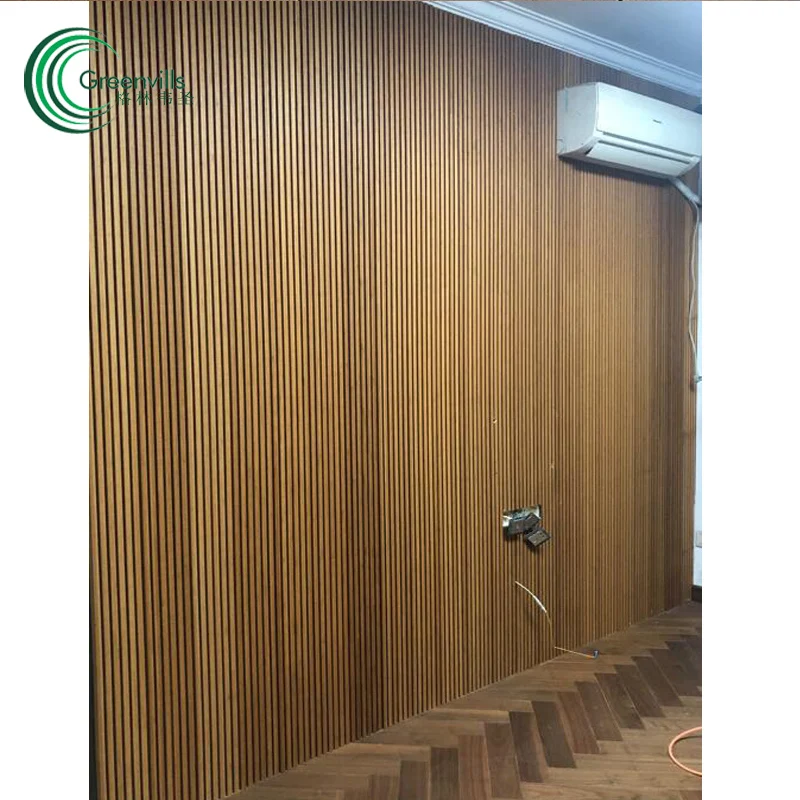 Bamboo grating panel grating wall panel solid bamboo roof tiles for indoor and outdoor