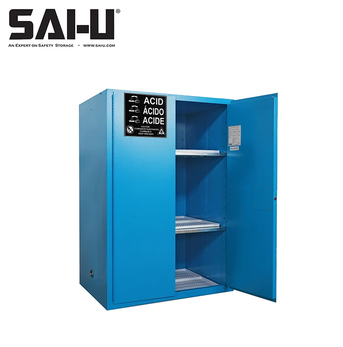 High Quality Galvanized Steel Plate Safe SAI-U Flammable Cabinet SC0090B Suitable for many places