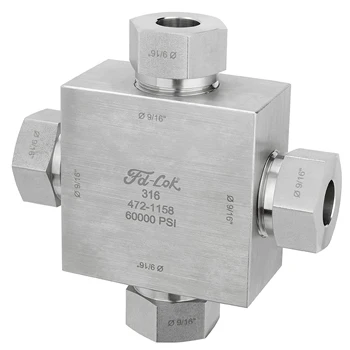 FD-LOK Manufacturer High Quality Super High Pressure 60000PSI Tube Fittings