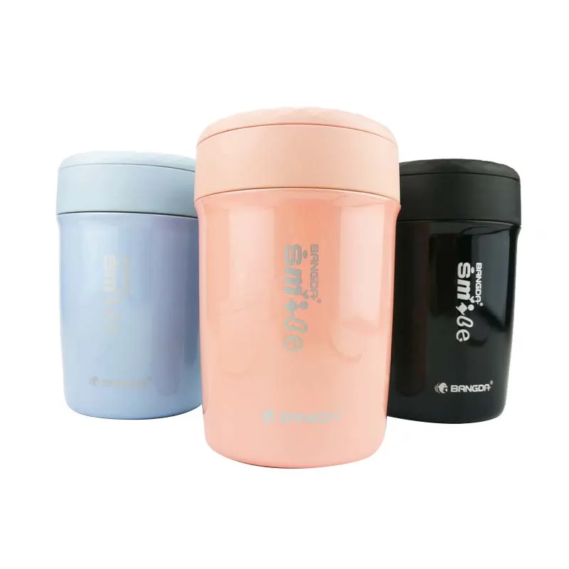 650 мл Термос еда Jar вакуумной изоляцией Bento Box нержавеющая сталь контейнер школьные Дети коробки для обедов