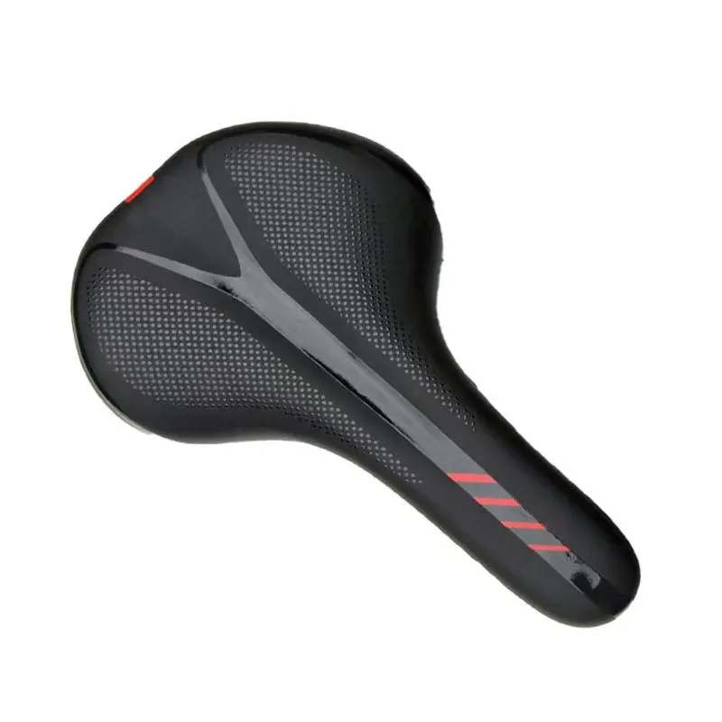 wholesale prostate friendly Bike seat Cushion Cover Comfortable Cheap Wide Bike Saddle City Bicycle Seat Bicycle Wide Saddle