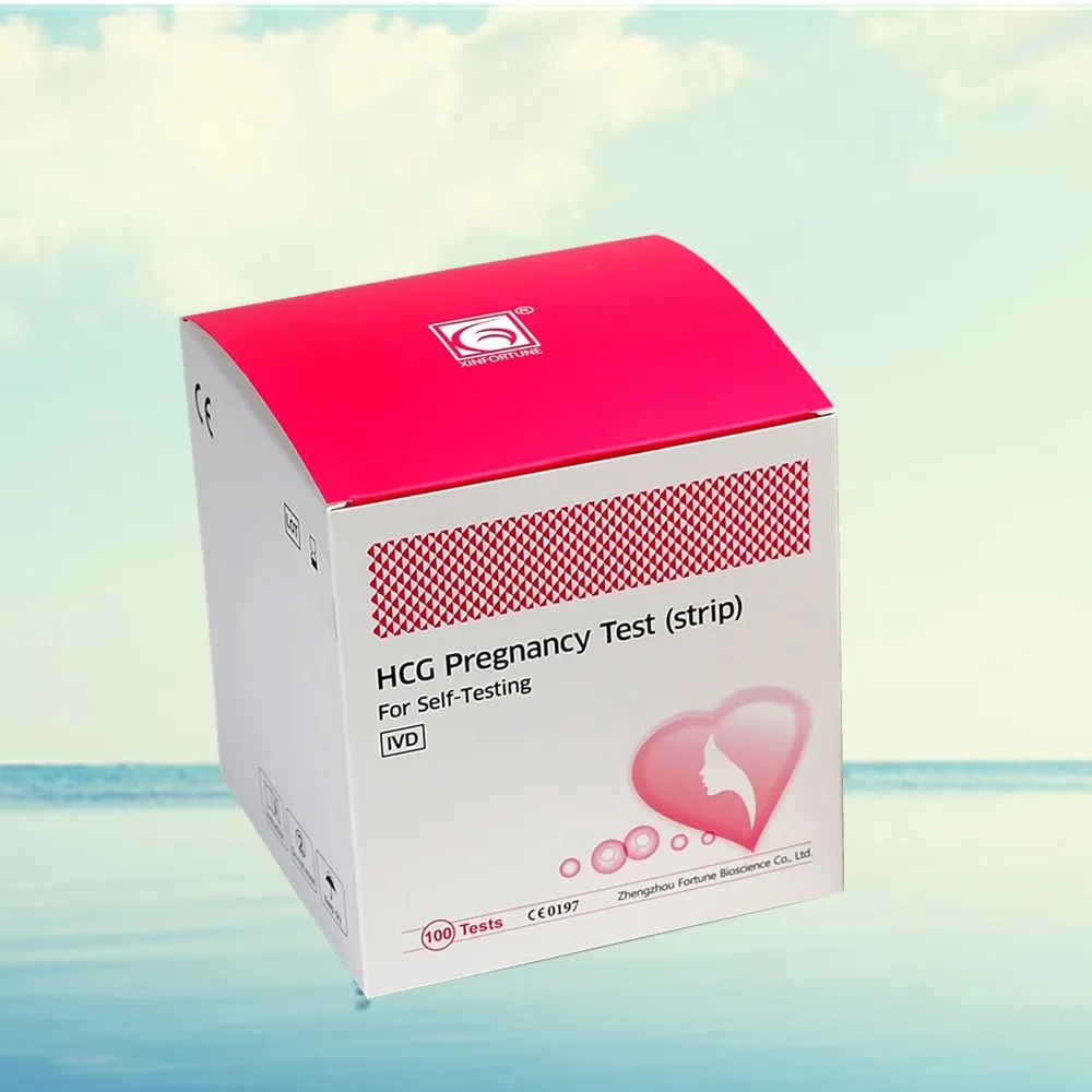 
Rapid Test Detection for Home Self-Checking Ovulation Test Strips Pregnancy Test Strips Kit 