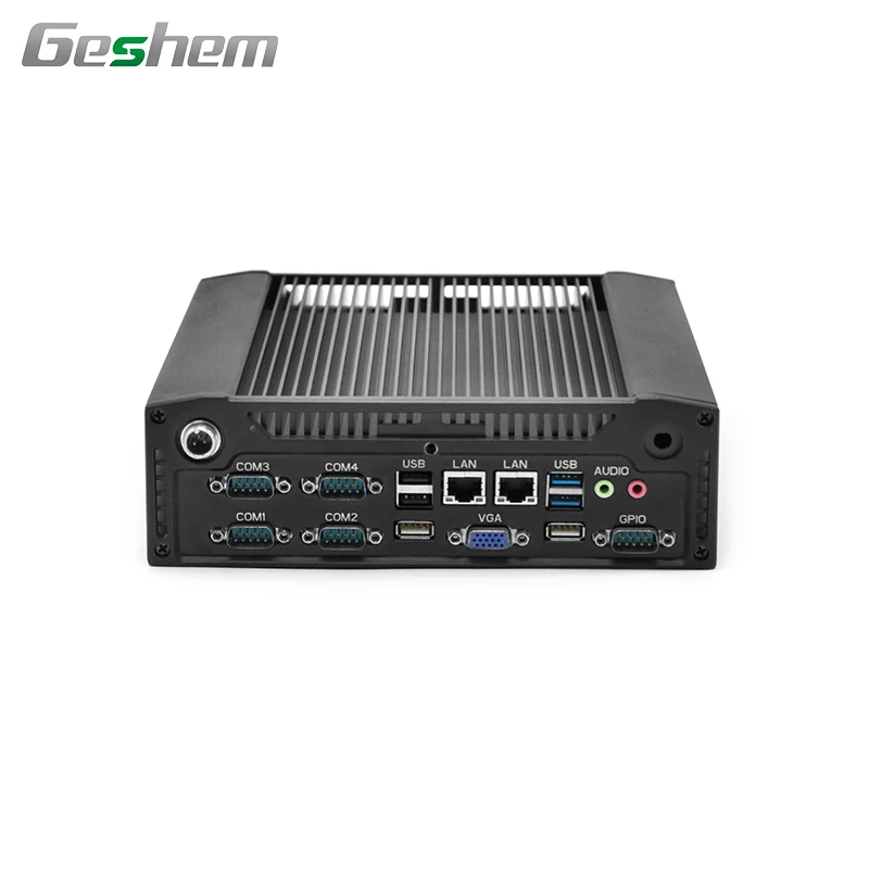 Супер Мини ПК цп пк безвентиляторный мини core i7 intel nuc Сервер компьютер встроенный