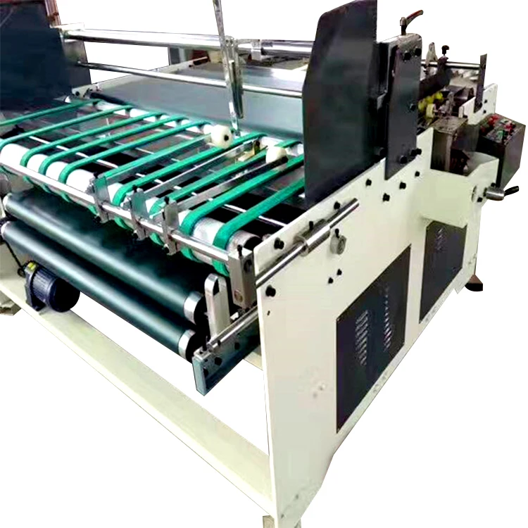 Press Type Corrugated Carton Box Gluing Machine