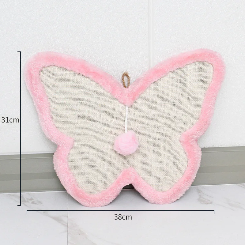 Wholesale Cat Scratcher Cute Cat Scratching Natural Sisal Cat Toy Wear Resistant