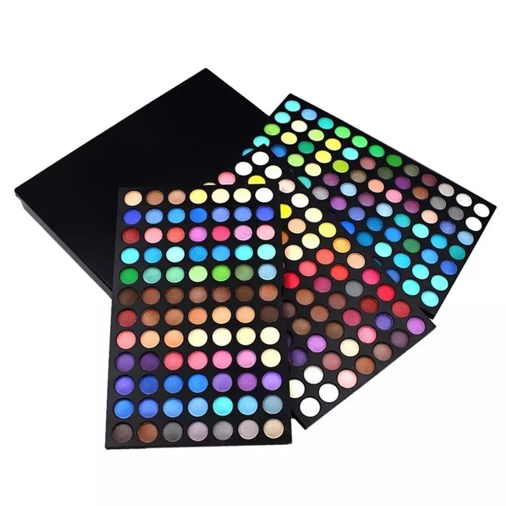 Maquillaje Eyeshadow Palette 252 Color Palette Makeup Set Shimmer Matte Eyeshadow