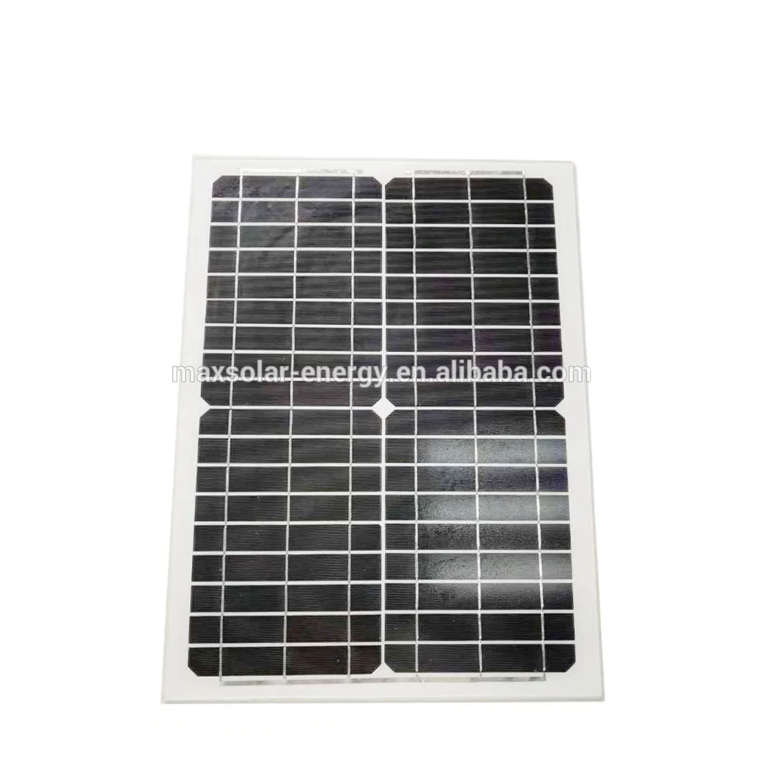 20W Solar Camera Use Photovoltaic Panel In Solar Cell 6X6 For Led Lightings And Battery Packs