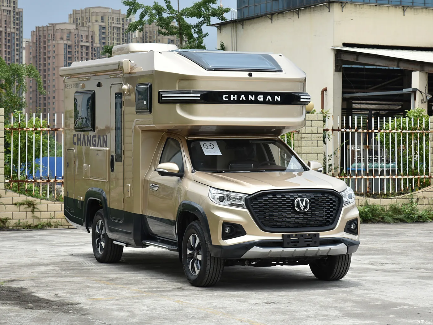 Changan Scenic Journey Rv Motorhomes Campervan C водительские права дома для продажи дешево
