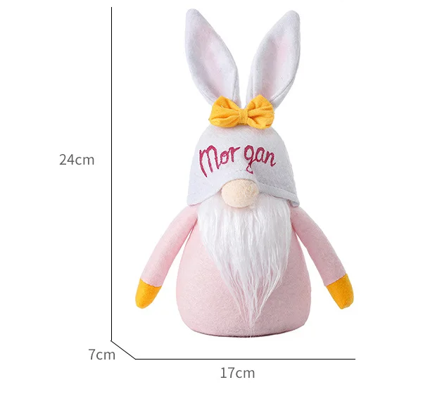 Plush Rabbit for Easter Day
