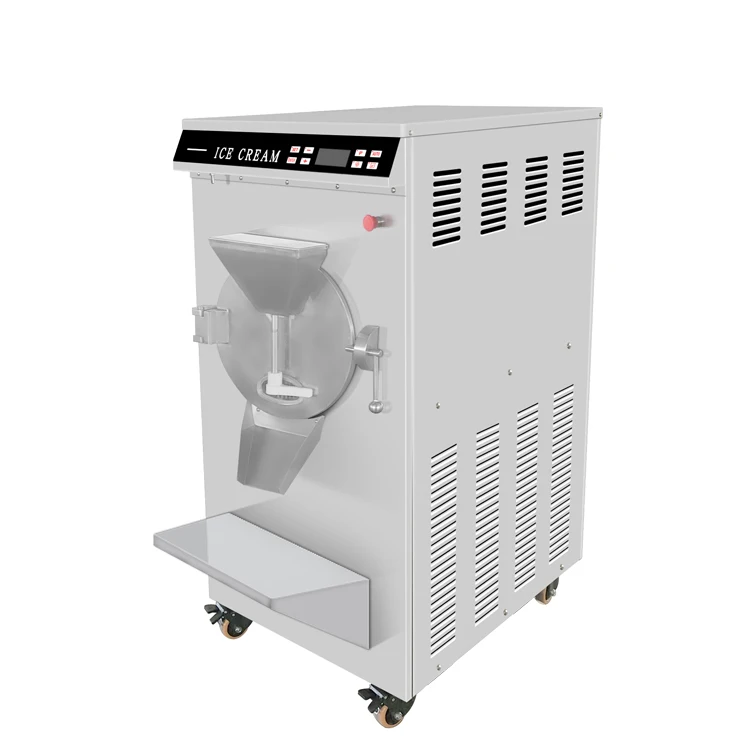 Tasty Gelato Machine Hard Ice Cream Machine Batch Freezer For Commercial