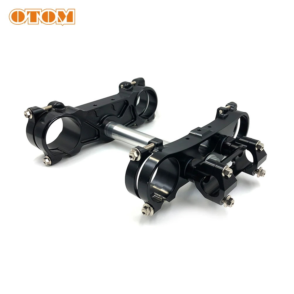 OTOM Motorcycle Dirt Bike CNC Triple Tree Clamp Steering Stem And Handlebar Riser Mount Clamp For KTM HUS QVARNA