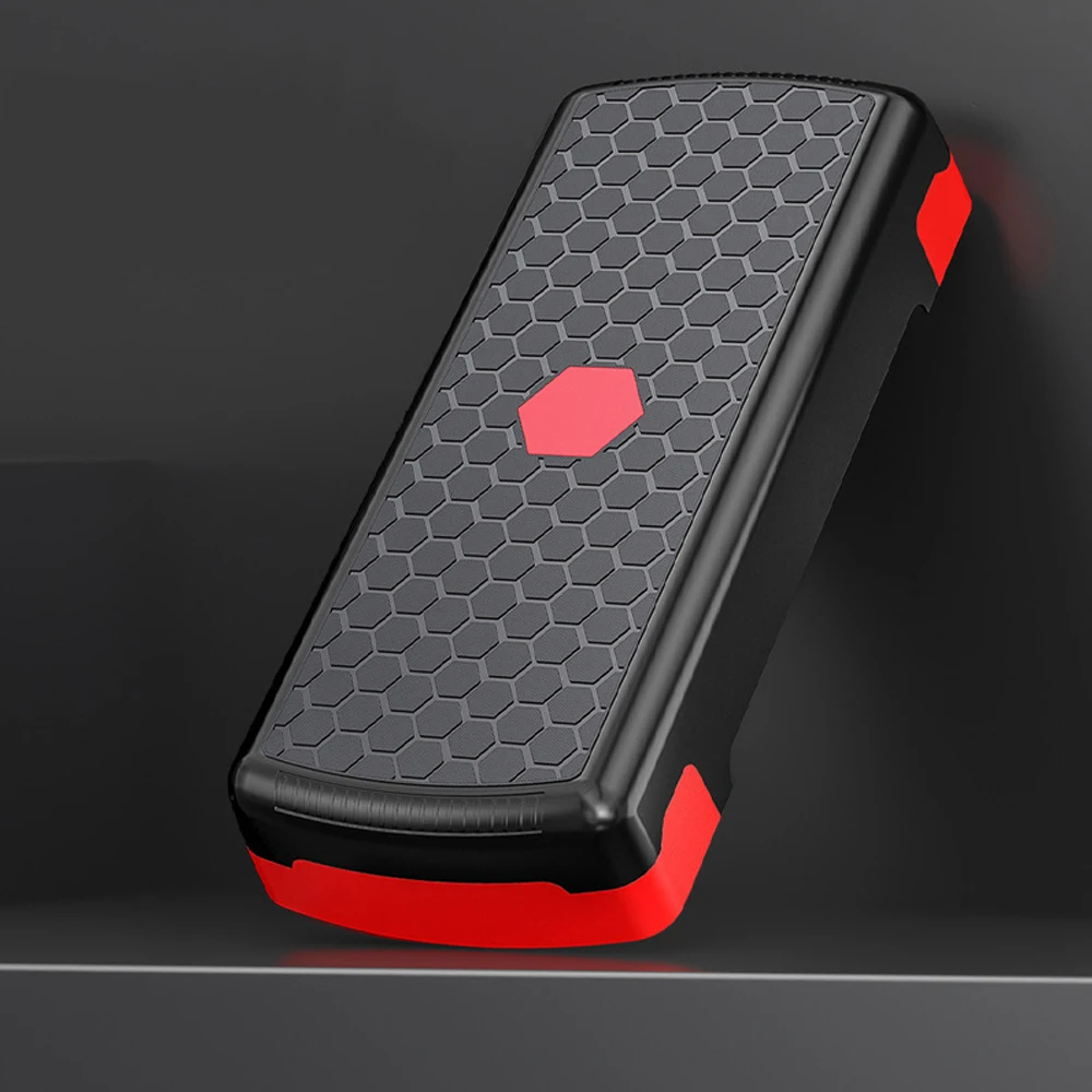 Adjustable Non-slip surface aerobic Step Up Exercise Workout Stepper Platform trainer