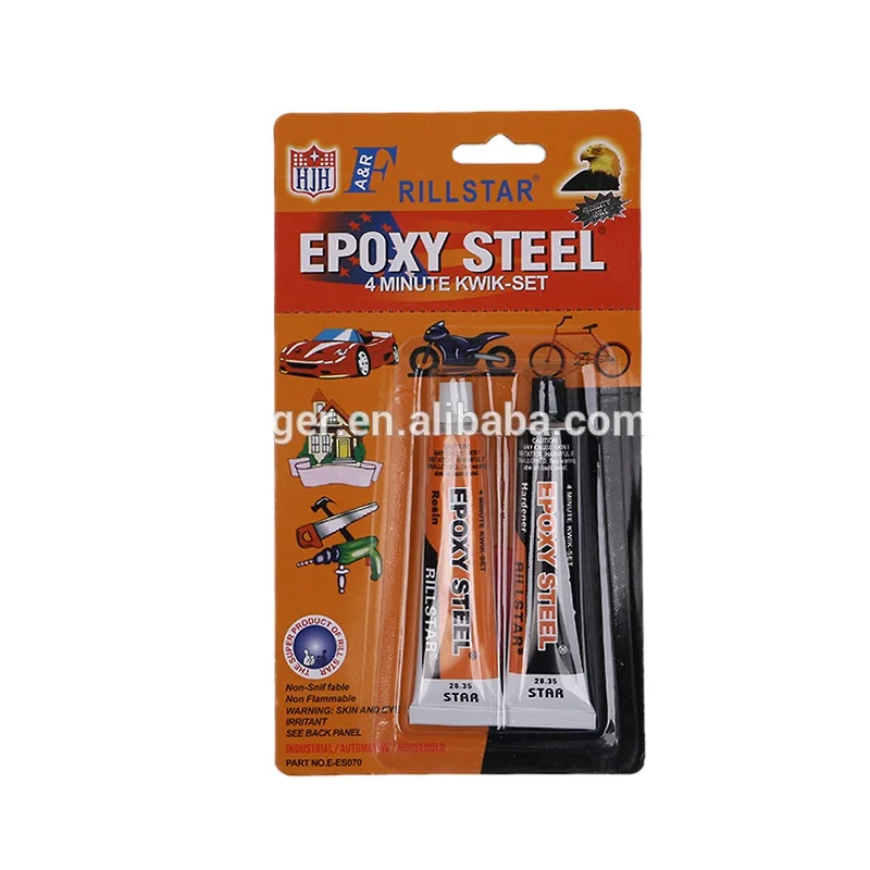 Quick AB glue Epoxy steel adhsiveglue
