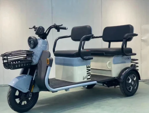 electric tricycle with passenger seat Hot selling electric tricycle with high quality
