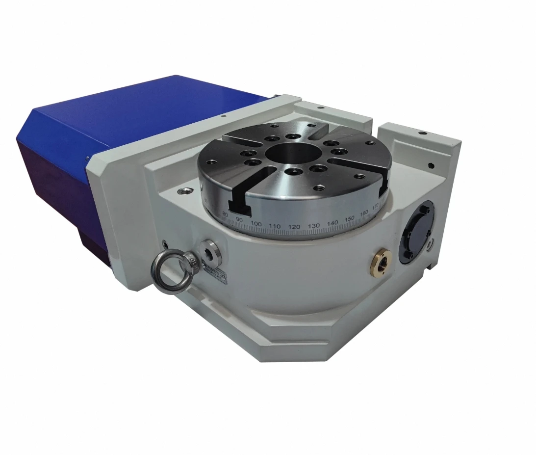 Hot sell TCV-170 4th axis cnc rotary table 4th axis rotary table cnc 4th axis
