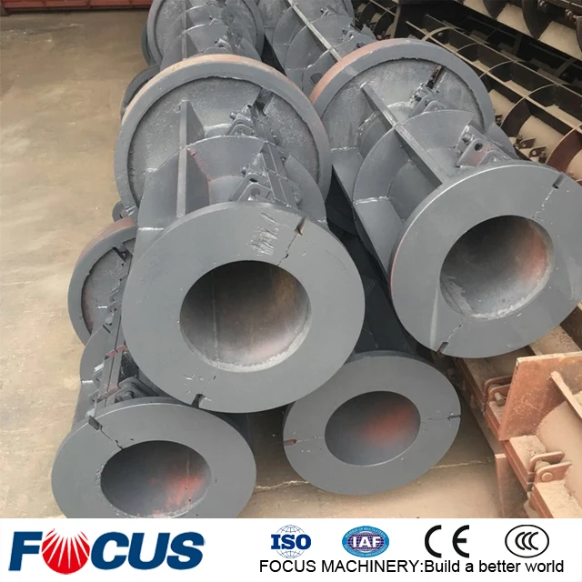 Precast Vertical Vibrating Concrete cement Pipe Production Making mold Machine high quality culvert concrete pipe mold