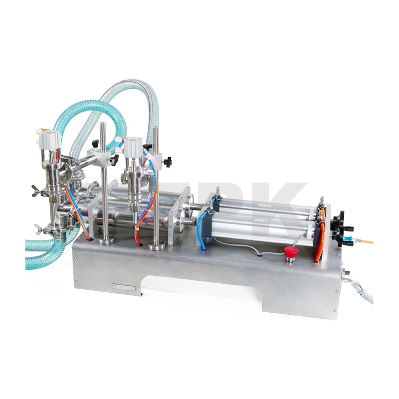 HZPK G2WYD100 Semi-automatic Small Bottle Liquid Filling Machine Cheap Filling Machine Price