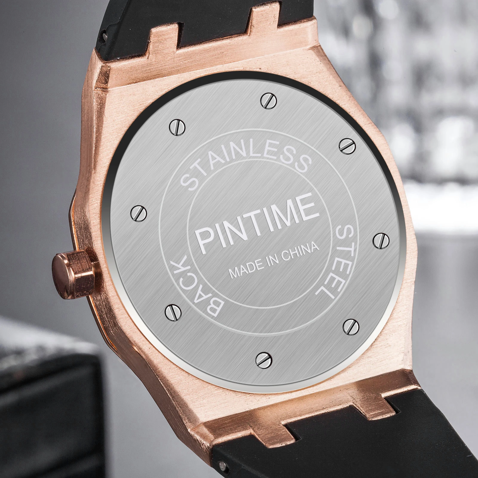 Часы наручные мужские кварцевые с резиновым ремешком, модные брендовые Роскошные спортивные золотистые в стиле милитари, с датой