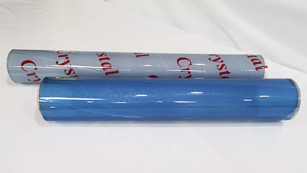Super clear transparent soft PVC film waterproof roll