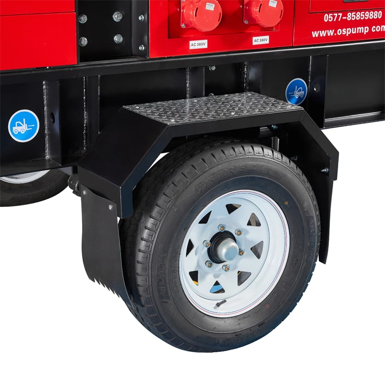 Multi-functional Self Priming Sewage Centrifugal High Pressure Fire Diesel Water Pump