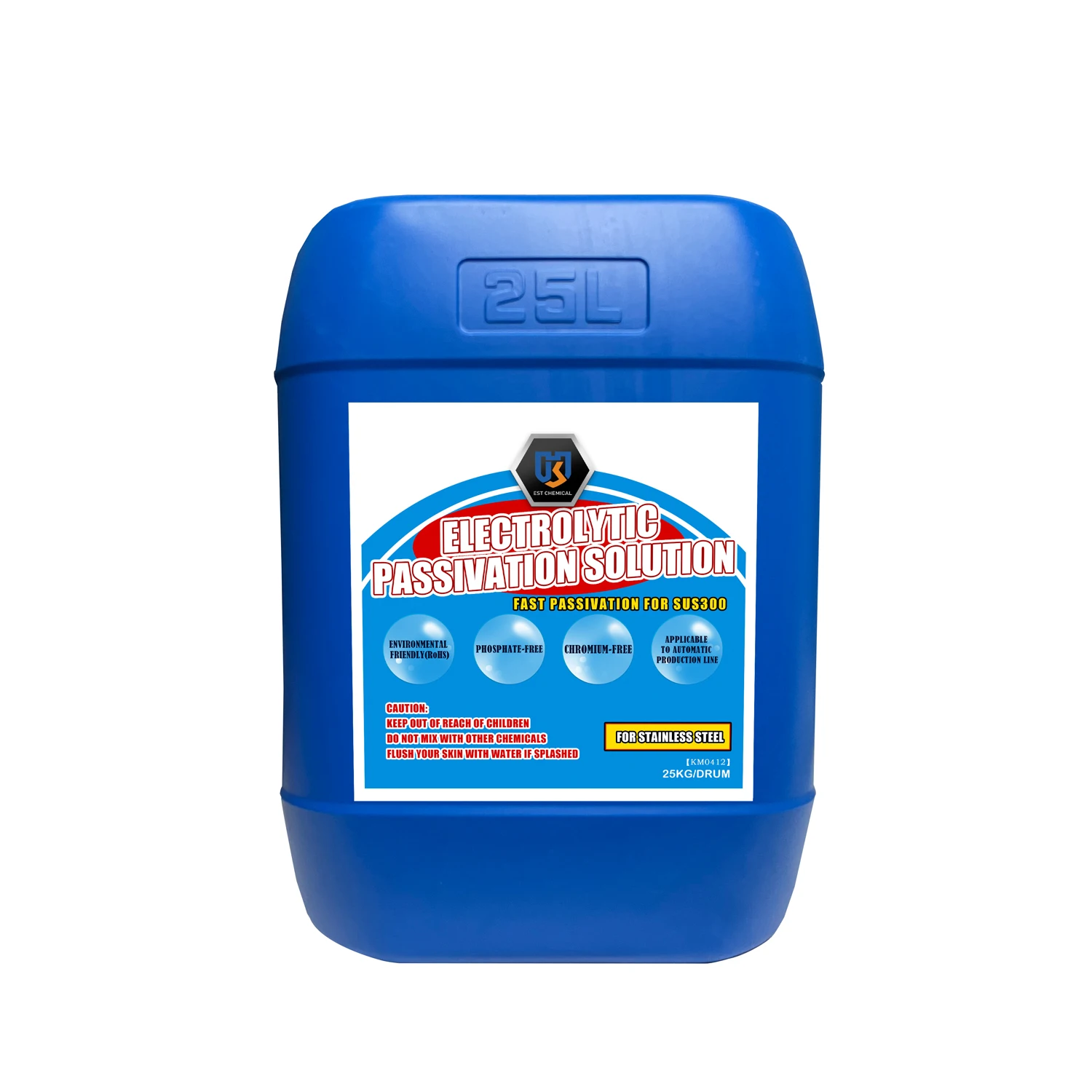 Professional stainless steel rust inhibitor anti corrosion passivation fluid chemical