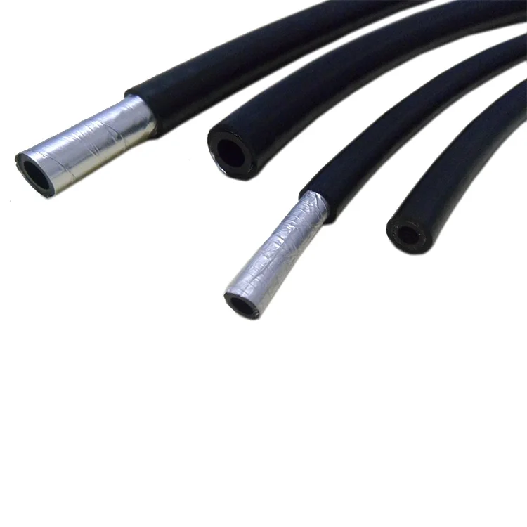 FLame retardant compound  pu tube three layers pneumatic Polyurethane tubes Spatter Resistance high pressure compound hose