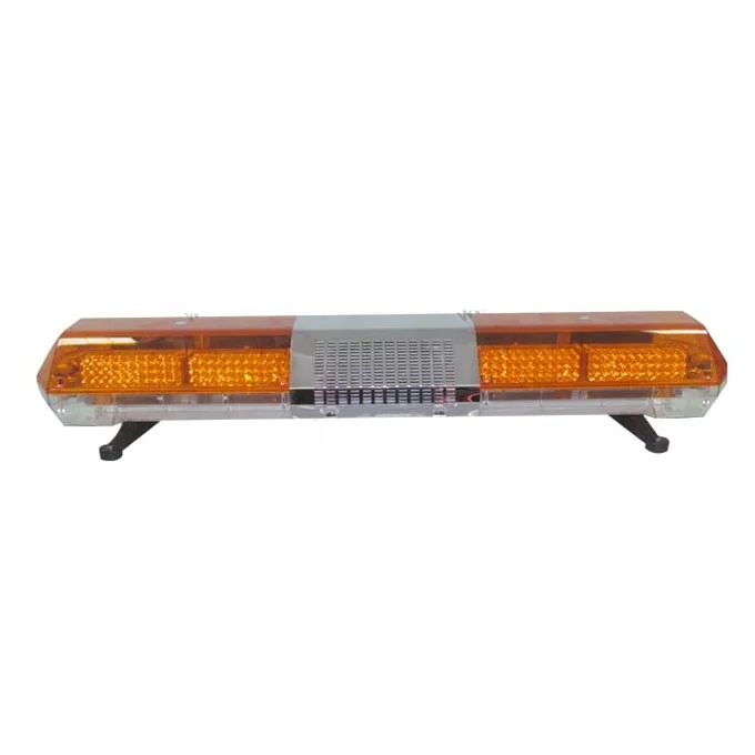 full size vehicle signal car roof led strobe beacon warning emergency light bars lightbar with siren for trucks TBD-GA-8000L