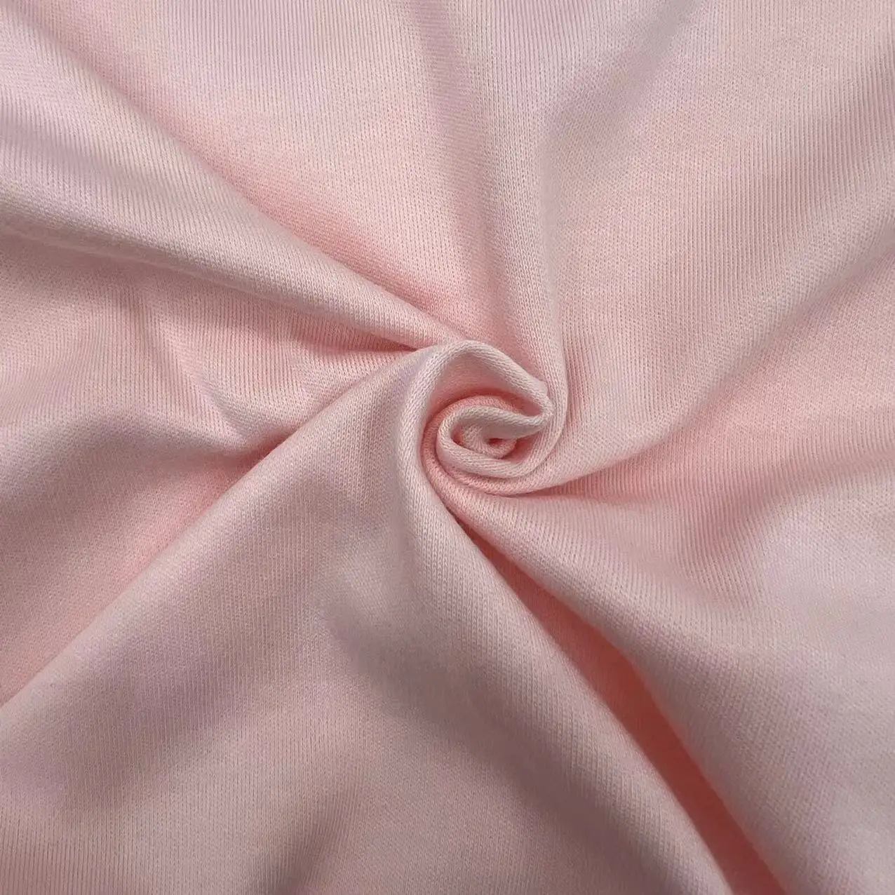 ECO-friendly knitted breathable dyed 50%ORGANIC COTTON 50%ALOE VERA jersey fabric for shirt