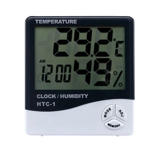 Chicken house thermometer LCD Temperature humidity meter poultry breeding monitoring equipment temperature humidity measurement