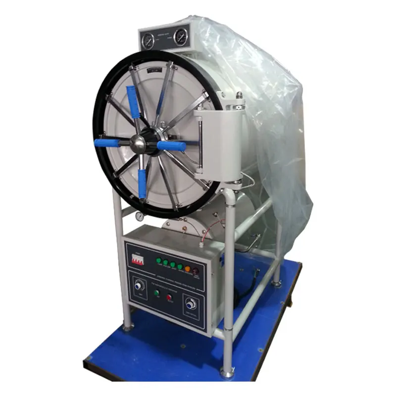 Горизонтальный предохранительный клапан парового бойлера, жаккардовый Автоклавный стерилизатор для продажи