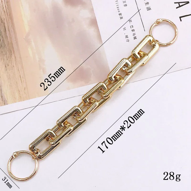 Alloy Shoe Chain with PVC Rubber Rhinestone & Rhinestone Decorations Upper Position Shoe Charm with Buckle Flowers Tassel