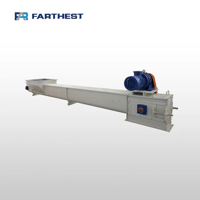 China Manufacturer Flexible Chicken Feed Pellet Machine Corn Tube Chain Conveyor