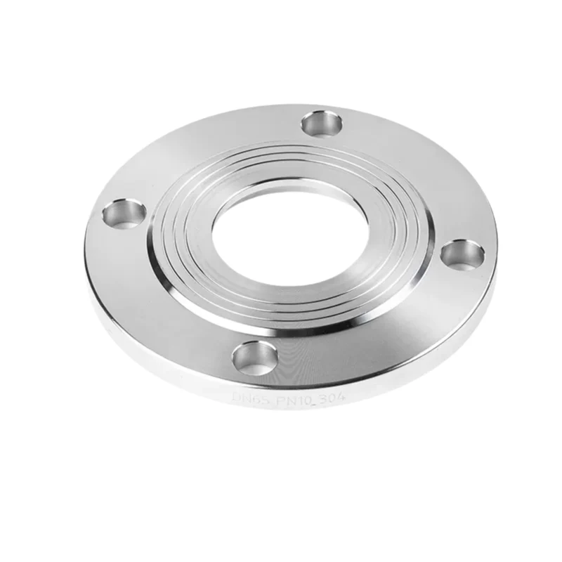 304 stainless steel SO flange piece national standard 16RF American Standard 150LB necked flat welding flange