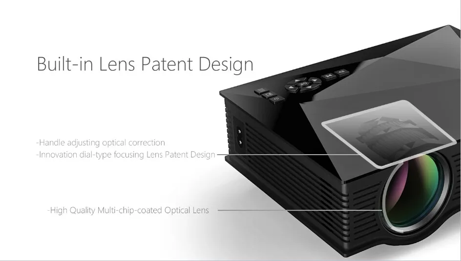 Portable Home Mini Wifi Led Projector