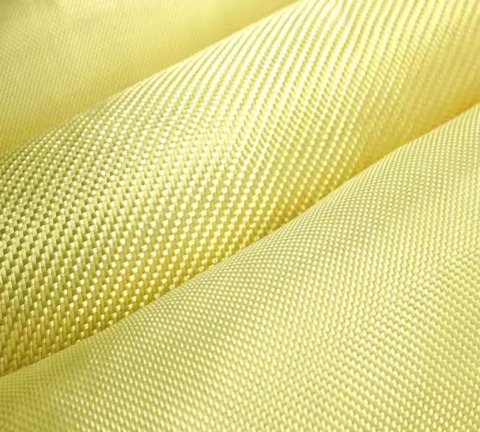 Wholesale Cheap Aramid Woven Fabric Smpaf009 Aramid Woven Fabric for Protective Vest and Helmet