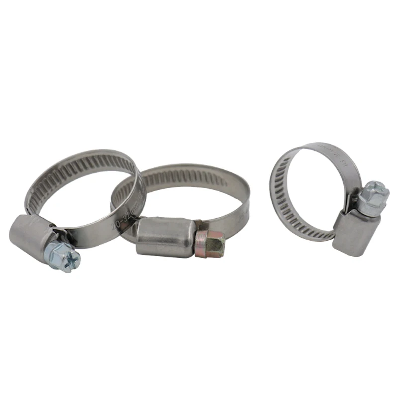 german type Hose clamp with lable/201 304 316/9mm,12mm stainless steel hose clamp