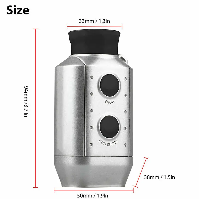 7X18 Digital Lase Golf Range Finder Outdoor Distance Finer Golf 7x Scope Golfscope Rangefinder