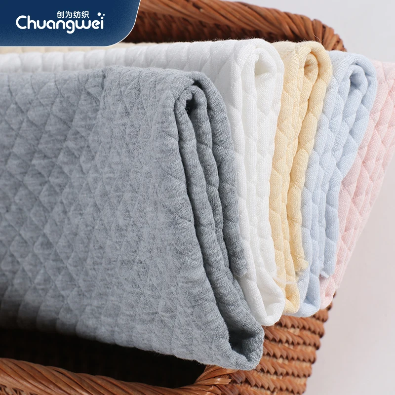 recycled jacquard activewear fabric silk jacquard fabric air layer jacquard fabric