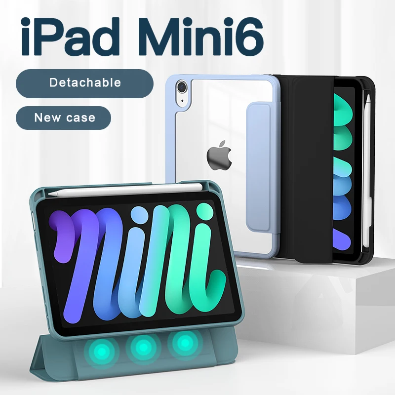 Акриловый прозрачный чехол для iPad mini 6 8 3 дюймов 2021 новый