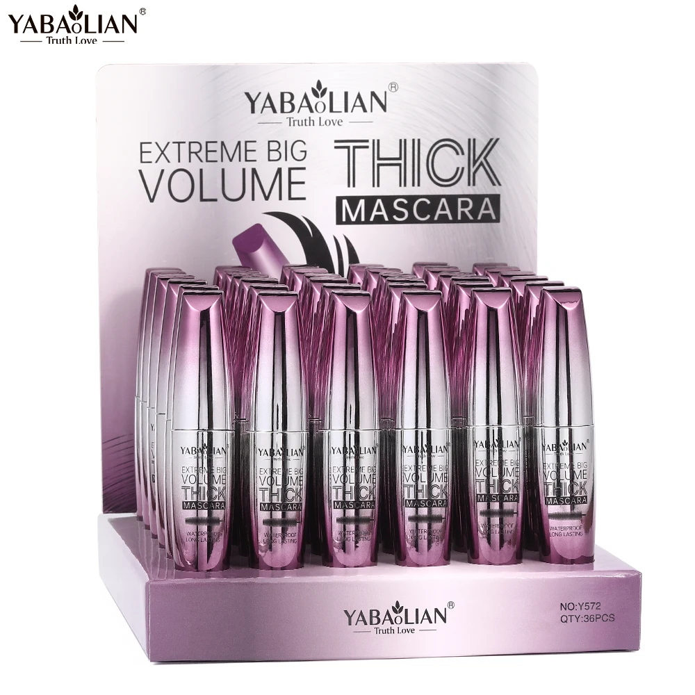YAOBAOLIAN Curling Mascara For Visibly Lifted Lashes Lifts & Separates Lashes Long-Lasting Formula Vegan & Cruelty-Free Black