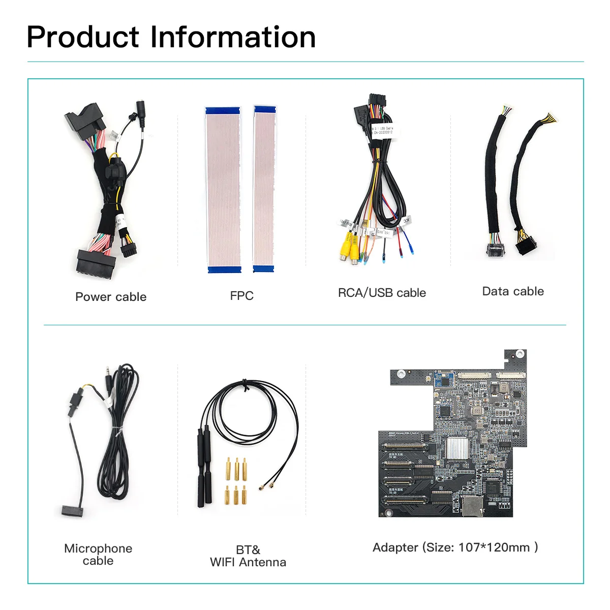 Autoabc Wireless Multimedia Carplay PCB Module  For Original Vehicle Screen Upgrade Of Prosche Pcm3.1 wireless airplay autolink