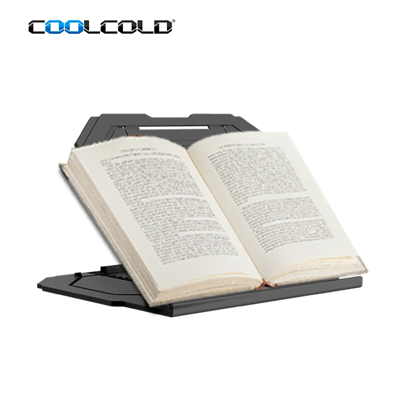 Coolcold уникальный дизайн Складная регулируемая подставка для ноутбука Вертикальная сверхмощная подставка для ноутбука