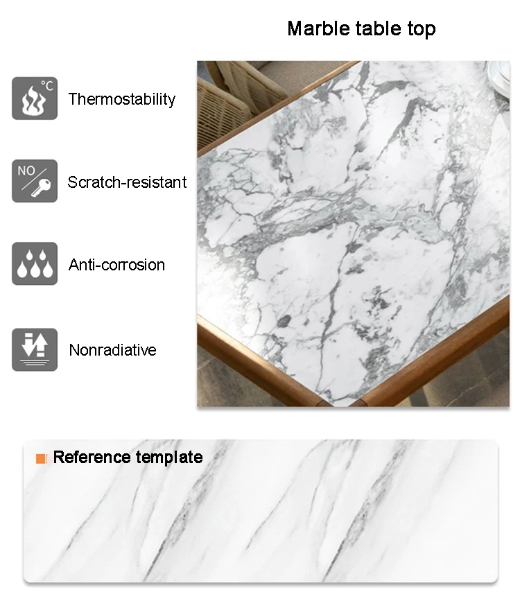 Modern Braid Rope Outdoor Garden Patio Furniture Chair Set Outdoor Dinning Tables and Chairs Set For Hotel Restaurant