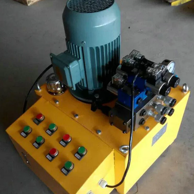 48V dc hydraulic power unit 220v/380v hydraulic power unit