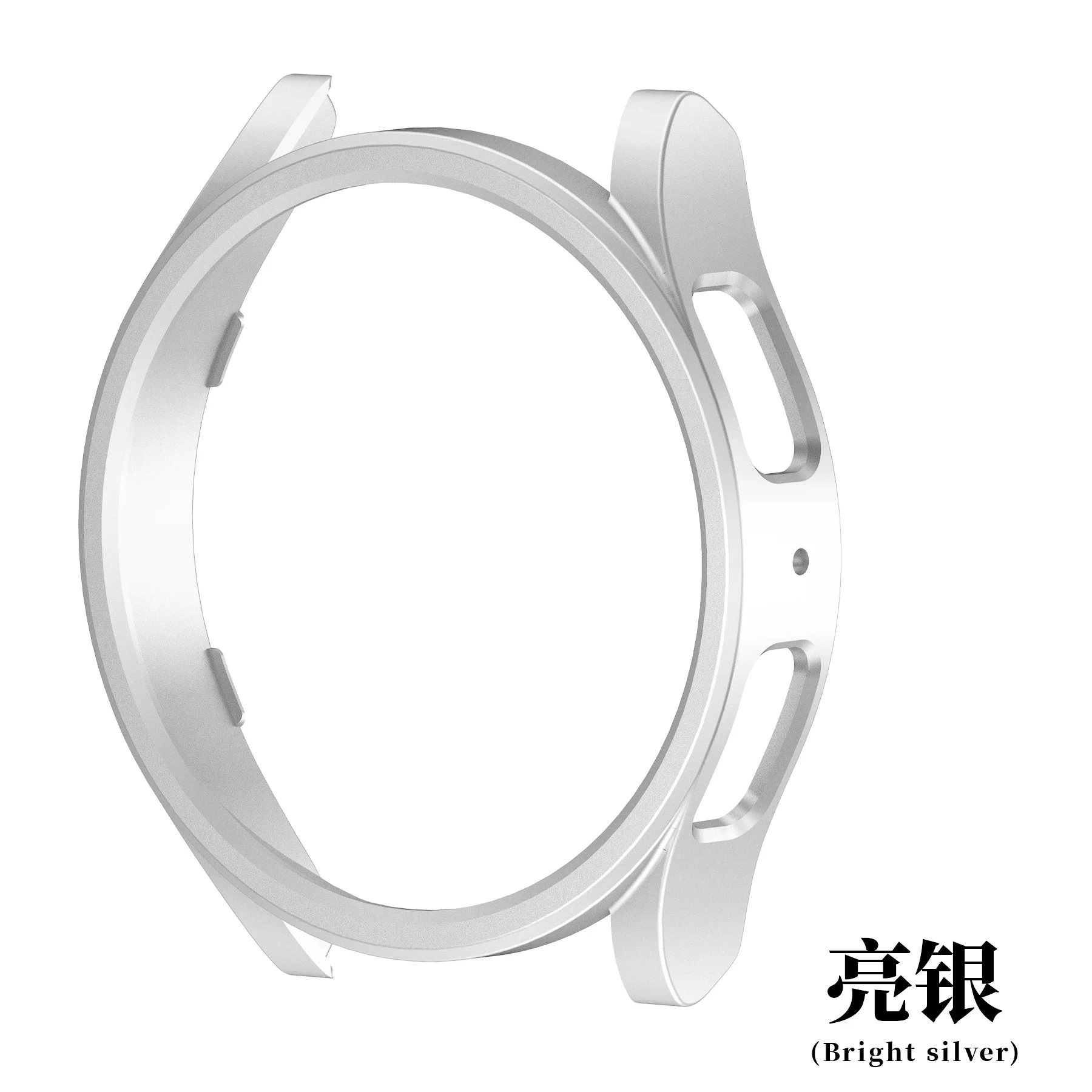 For Samsung Galaxy Watch 6 7 Case Pc Half Wrap Skeleton  Case 40mm 44mm  Pc Hard Cover For Samsung Galaxy Watch 7 Case